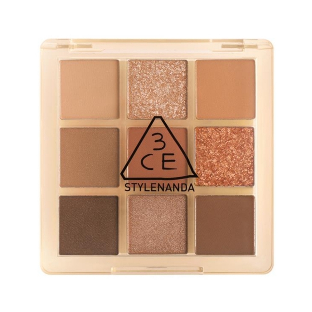 3ce butter cream eyeshadow pallet